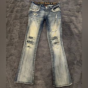 🫶🏻sold on M🫶🏻 Rock Revival Betty Bootcut Jeans